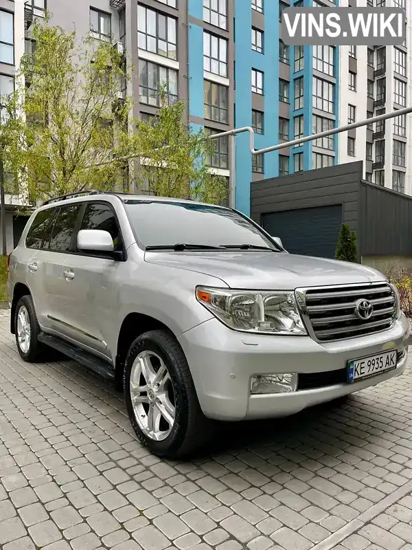 Toyota Land Cruiser 2007, фото з оголошення 2 з 21, VIN JTMHY05J684000411