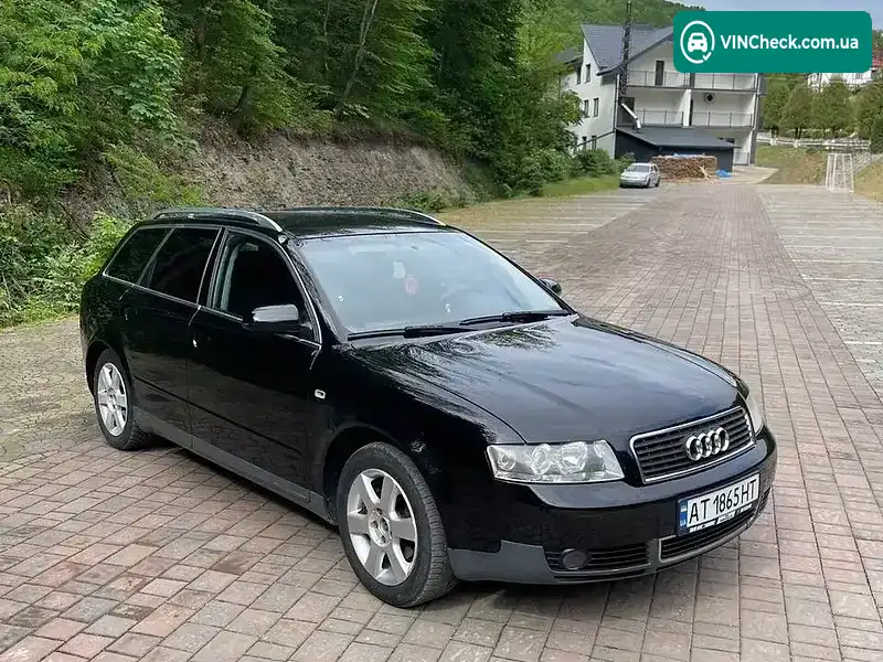 Audi A4 2001, фото з оголошення 1 з 9, VIN WAUZZZ8EX2A104412
