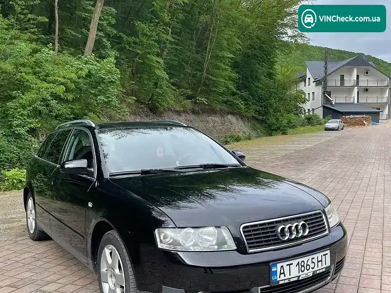 Audi A4 2001, фото з оголошення 2 з 9, VIN WAUZZZ8EX2A104412