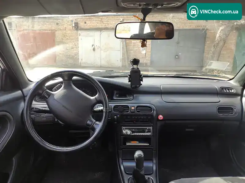 Mazda 626 1996, фото з оголошення 2 з 14, VIN JMZGE14J201447903