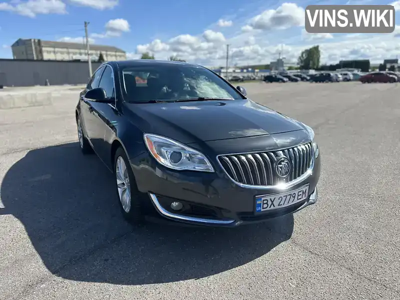 Buick Regal 2015, фото з оголошення 1 з 16, VIN 2G4GK5EX5G9150421