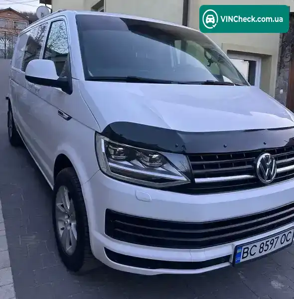 Volkswagen Transporter 2017, фото з оголошення 1 з 21, VIN WV1ZZZ7HZJH093541