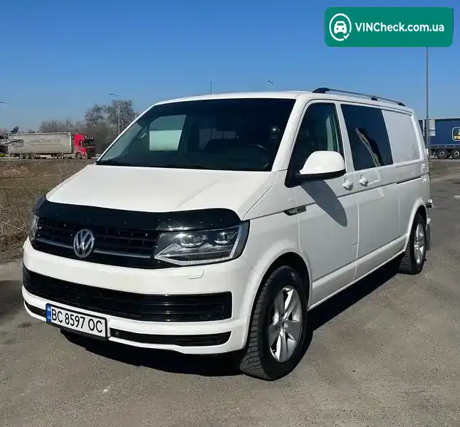 Volkswagen Transporter 2017, фото з оголошення 2 з 21, VIN WV1ZZZ7HZJH093541