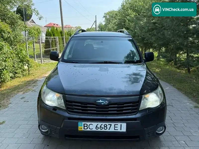 Subaru Forester 2008, фото з оголошення 2 з 10, VIN JF1SH5LW49G002640