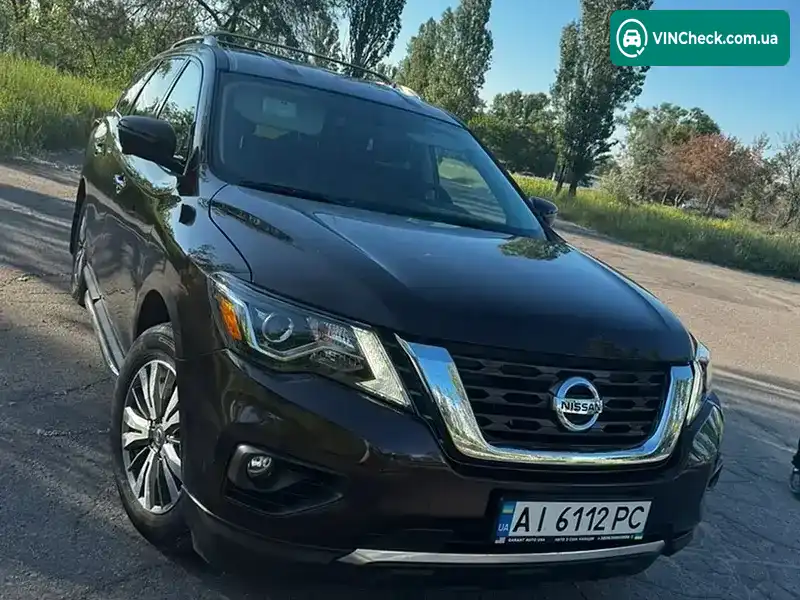 Nissan Pathfinder 2020, фото з оголошення 1 з 17, VIN 5N1DR2CN3LC624741