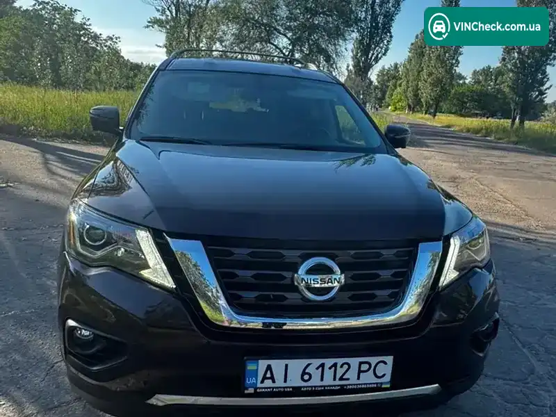 Nissan Pathfinder 2020, фото з оголошення 2 з 17, VIN 5N1DR2CN3LC624741