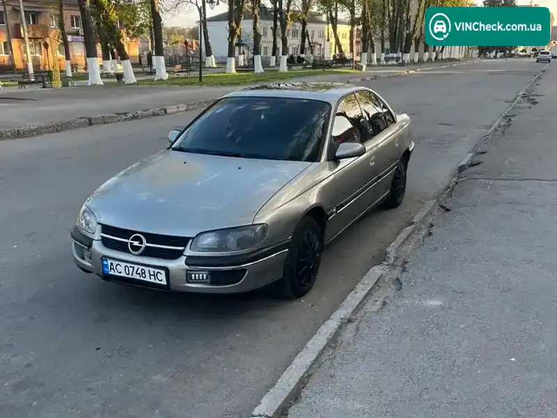 Opel Omega 1996, фото з оголошення 1 з 6, VIN W0L000026T1056388