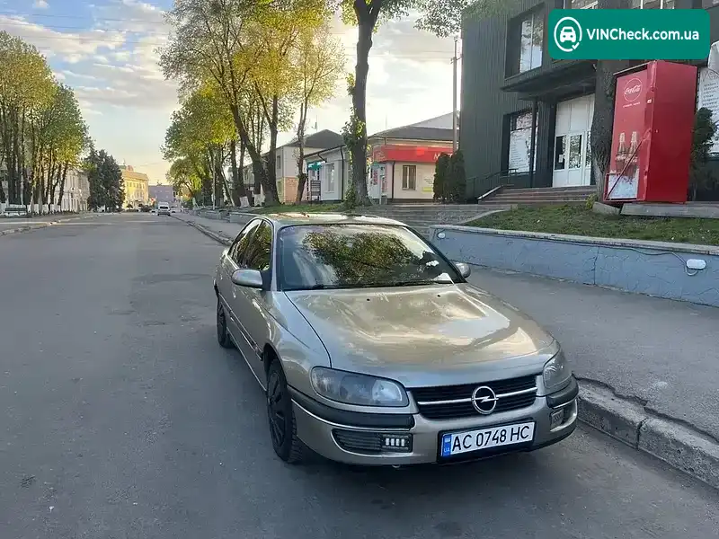 Opel Omega 1996, фото з оголошення 2 з 6, VIN W0L000026T1056388