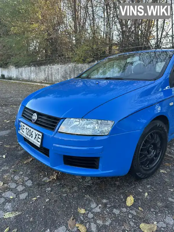 Fiat Stilo 2003, фото з оголошення 2 з 21, VIN ZFA19200000343744