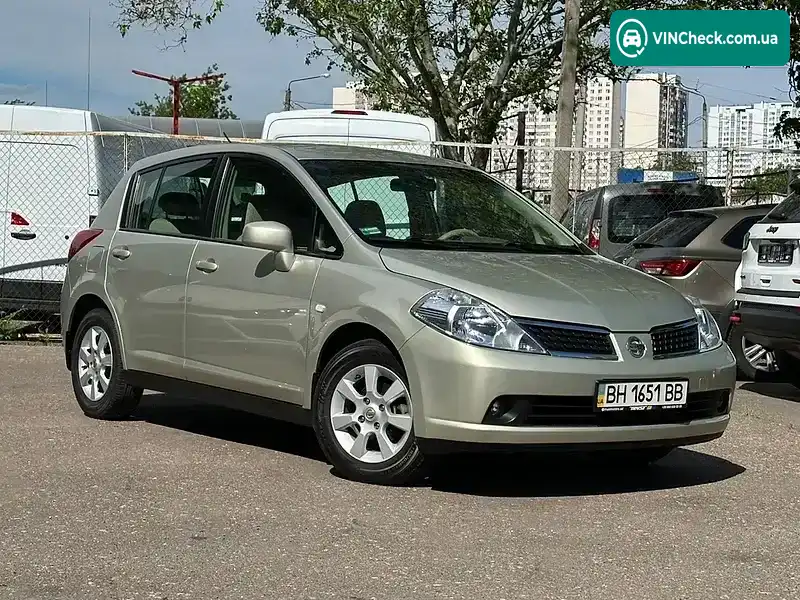 Nissan TIIDA 2006, фото з оголошення 1 з 21, VIN JN1CC13C17T001606