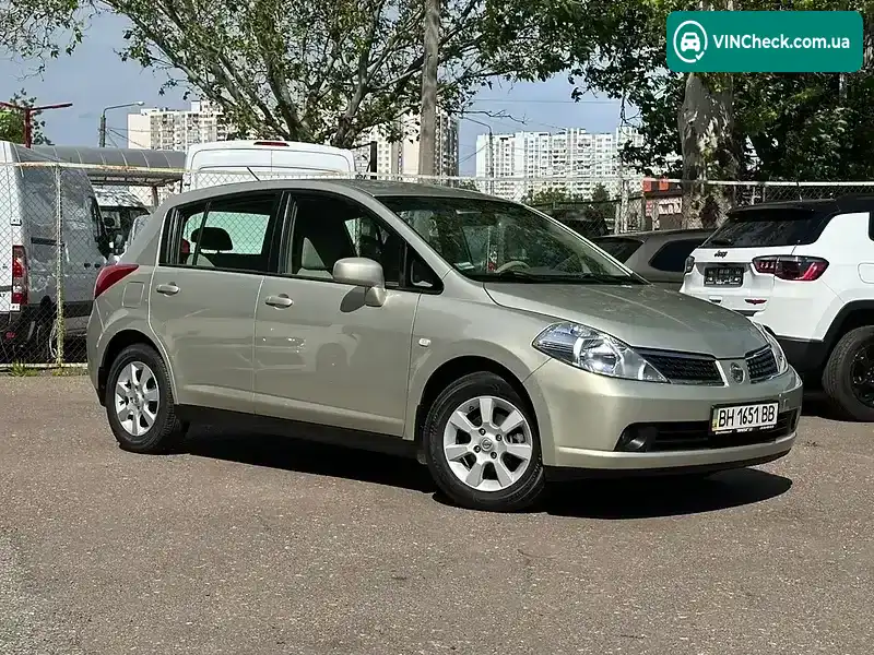Nissan TIIDA 2006, фото з оголошення 2 з 21, VIN JN1CC13C17T001606