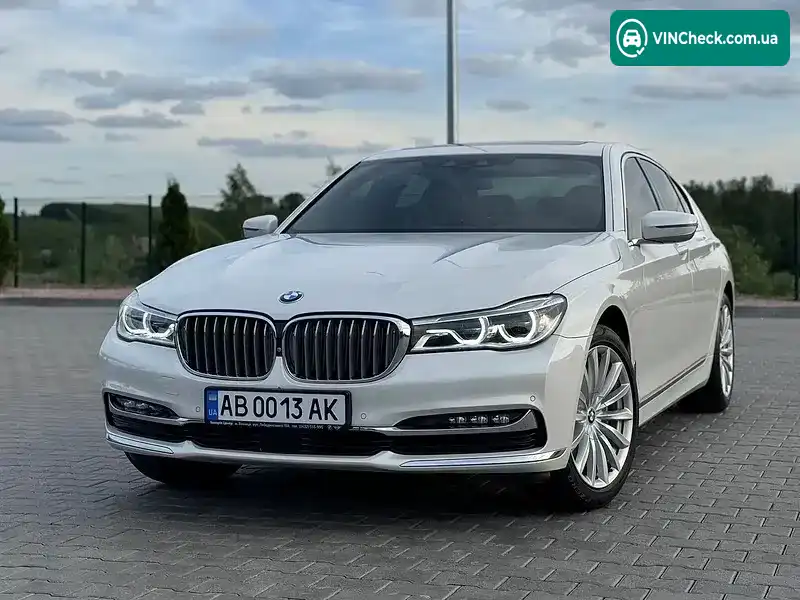 BMW 7 Series 2016, фото з оголошення 1 з 20, VIN WBA7C61080G759362