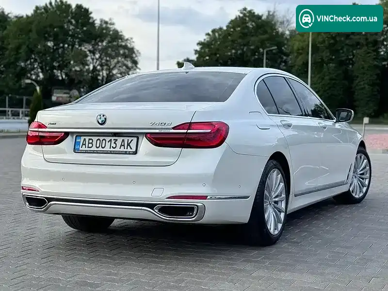 BMW 7 Series 2016, фото з оголошення 2 з 20, VIN WBA7C61080G759362