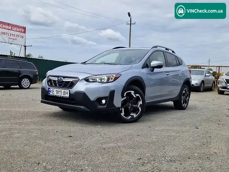 Subaru Crosstrek 2022, фото з оголошення 1 з 21, VIN JF2GTHNC2PH280136