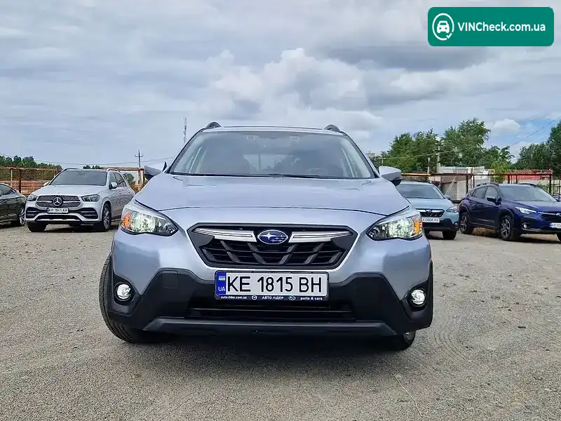 Subaru Crosstrek 2022, фото з оголошення 2 з 21, VIN JF2GTHNC2PH280136