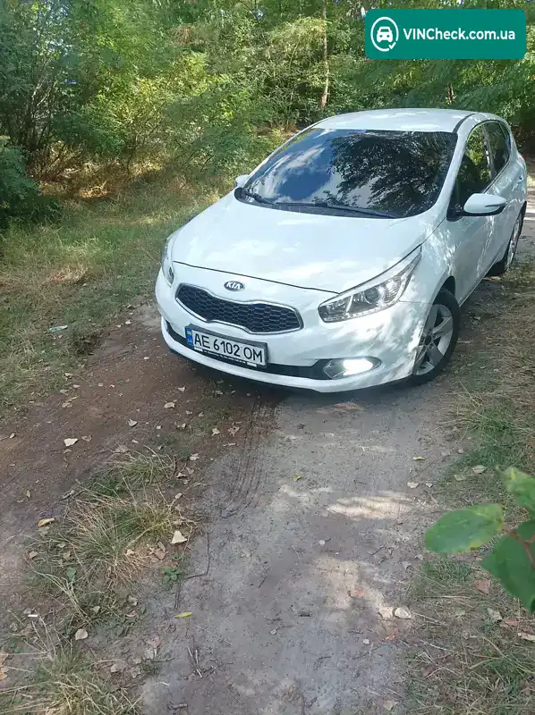 Kia Ceed 2014, фото з оголошення 1 з 16, VIN U5YHN516BFL163307