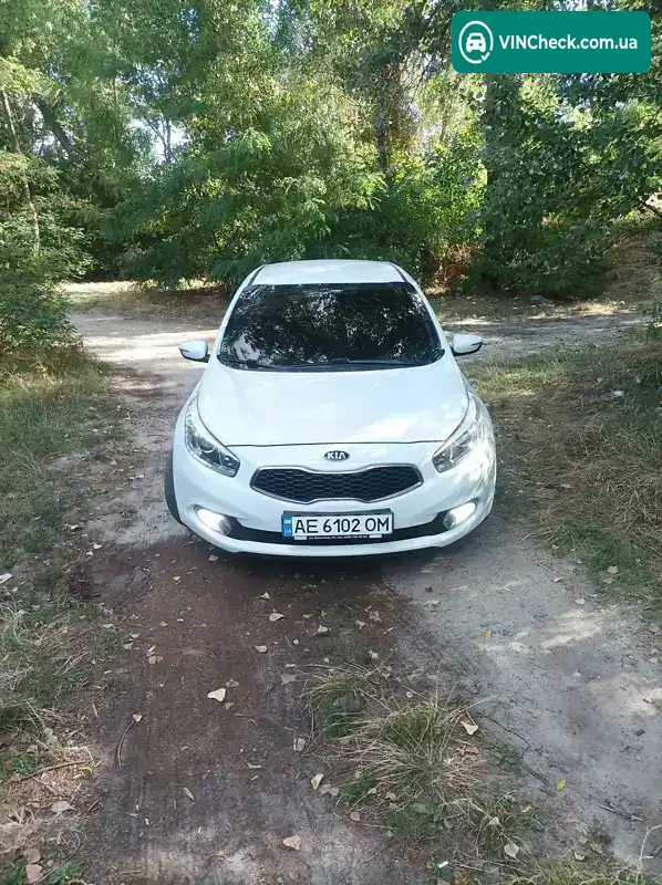 Kia Ceed 2014, фото з оголошення 2 з 16, VIN U5YHN516BFL163307