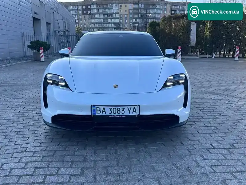 Porsche Taycan 2021, фото з оголошення 1 з 21, VIN WP0AA2Y15MSA16850