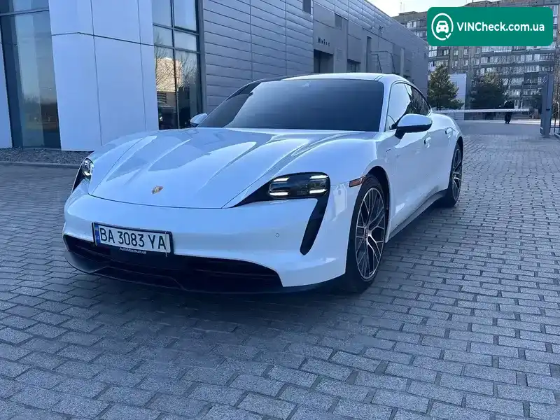 Porsche Taycan 2021, фото з оголошення 2 з 21, VIN WP0AA2Y15MSA16850