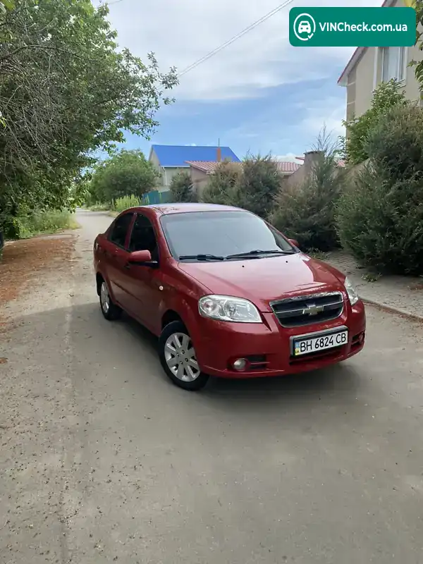 Chevrolet Aveo 2008, фото з оголошення 1 з 19, VIN KL1SF69YE8W017261