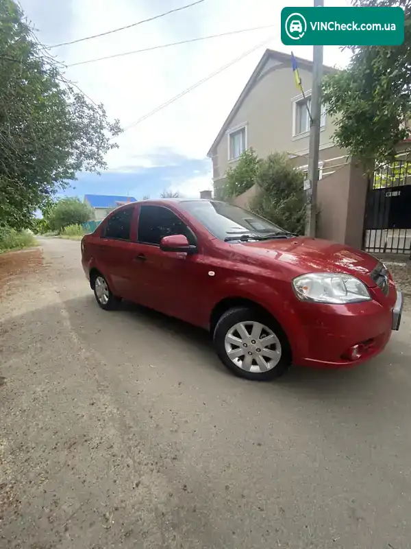 Chevrolet Aveo 2008, фото з оголошення 2 з 19, VIN KL1SF69YE8W017261
