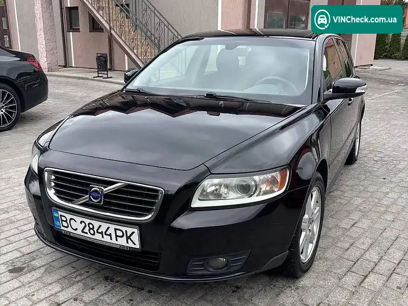 Volvo V50 2007, фото з оголошення 1 з 20, VIN YV1MW755182367905