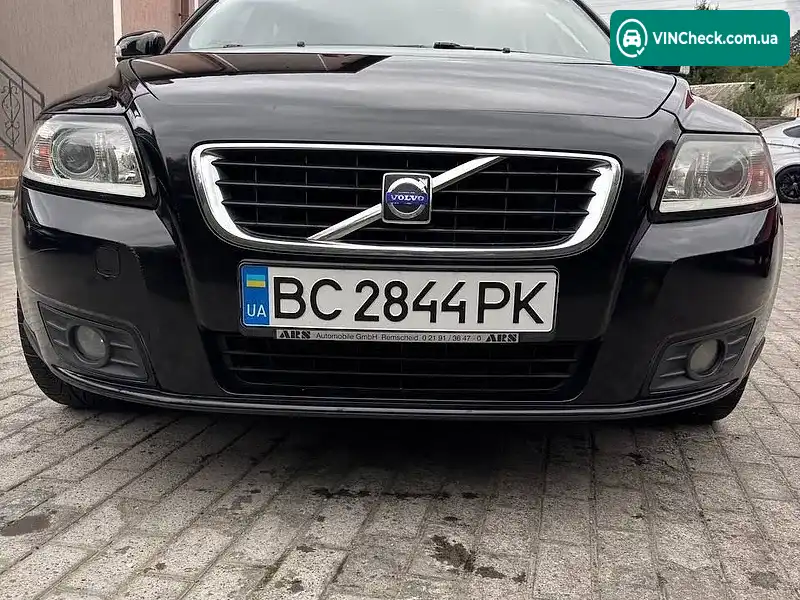 Volvo V50 2007, фото з оголошення 2 з 20, VIN YV1MW755182367905