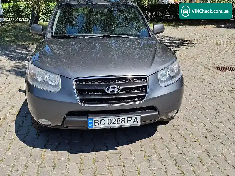Hyundai Santa FE 2006, фото з оголошення 1 з 14, VIN KMHSH81WP6U079660