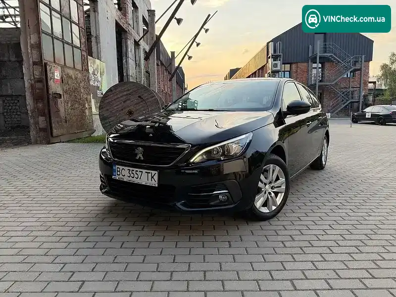 Peugeot 308 2018, фото з оголошення 1 з 20, VIN VF3LCYHZRJS478988