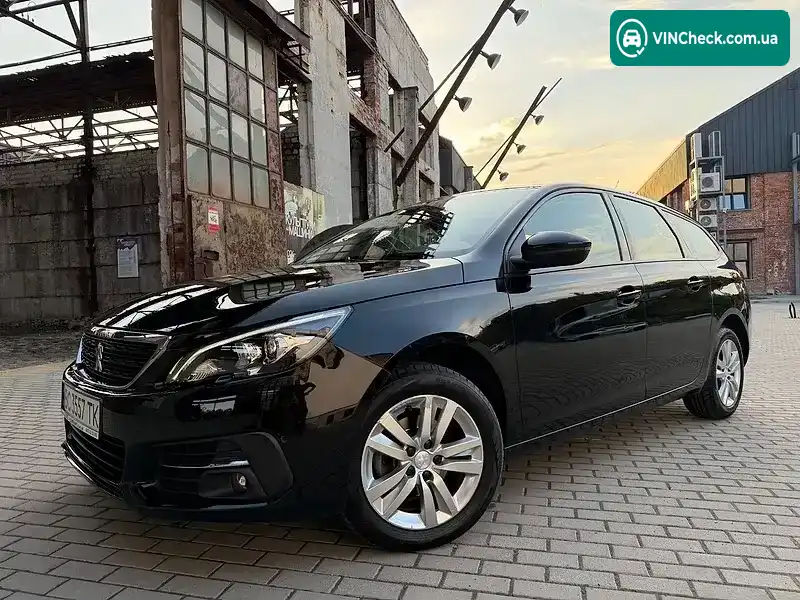 Peugeot 308 2018, фото з оголошення 2 з 20, VIN VF3LCYHZRJS478988