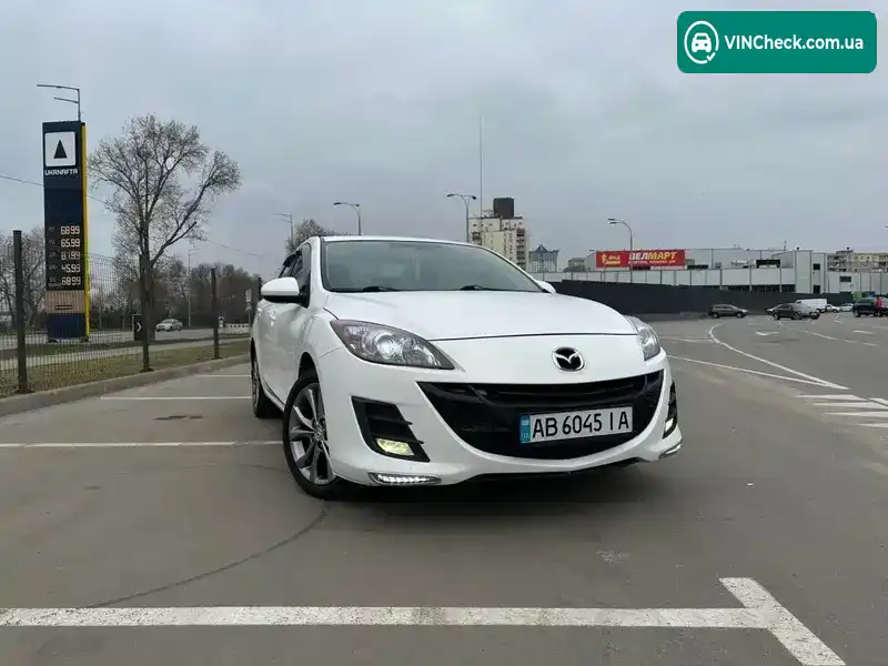 Mazda 3 2010, фото з оголошення 1 з 16, VIN JM1BL1U6XB1392177