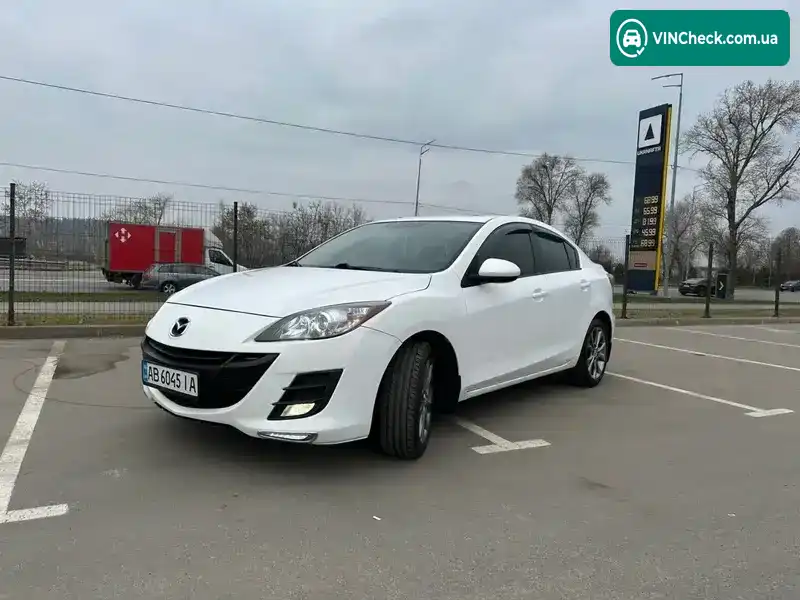 Mazda 3 2010, фото з оголошення 2 з 16, VIN JM1BL1U6XB1392177