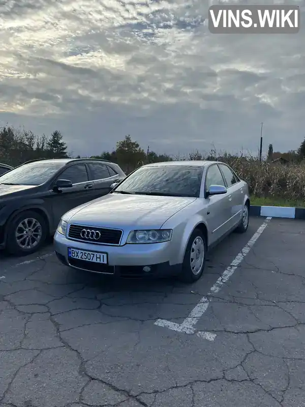 Audi A4 2001, фото з оголошення 2 з 21, VIN WAUZZZ8E42A039461