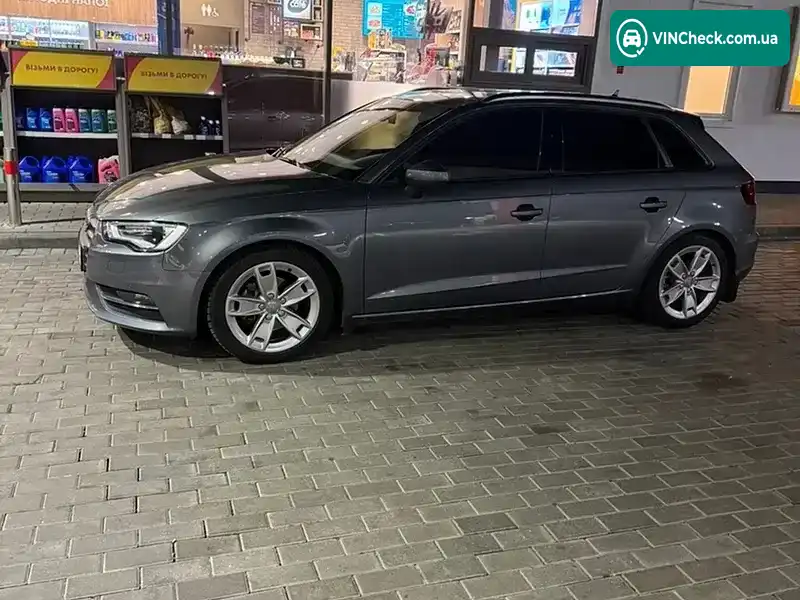 Audi A3 2016, фото з оголошення 1 з 21, VIN WAUZZZ8V1GA134437