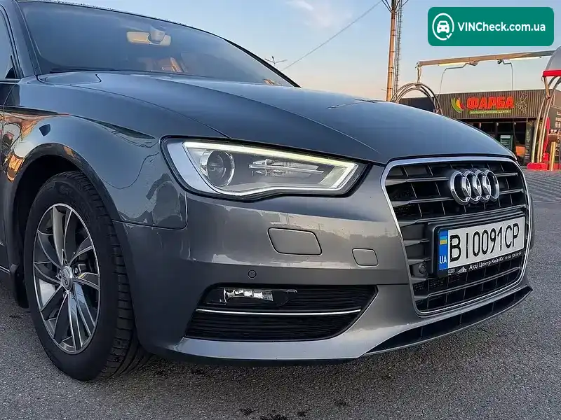 Audi A3 2016, фото з оголошення 2 з 21, VIN WAUZZZ8V1GA134437