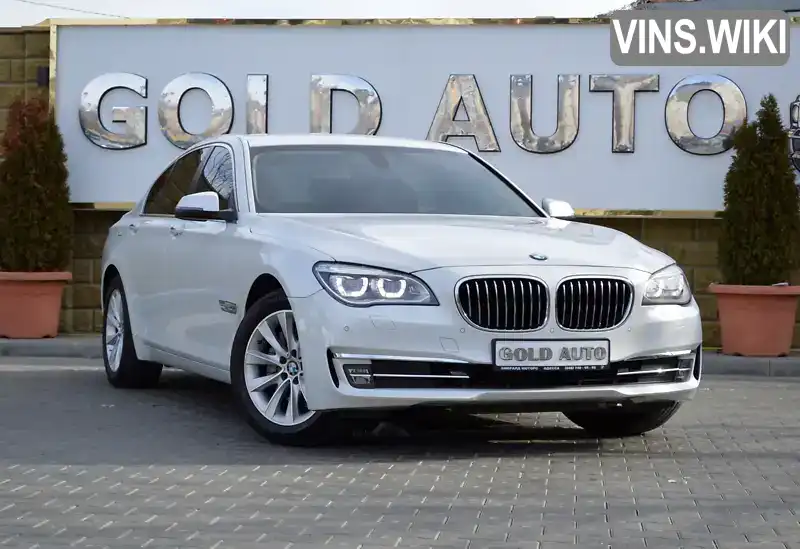 BMW 7 Series 2014, фото з оголошення 1 з 21, VIN WBAYC41090DZ77157