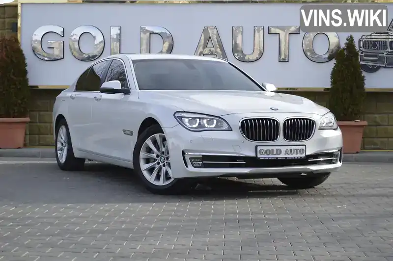 BMW 7 Series 2014, фото з оголошення 2 з 21, VIN WBAYC41090DZ77157
