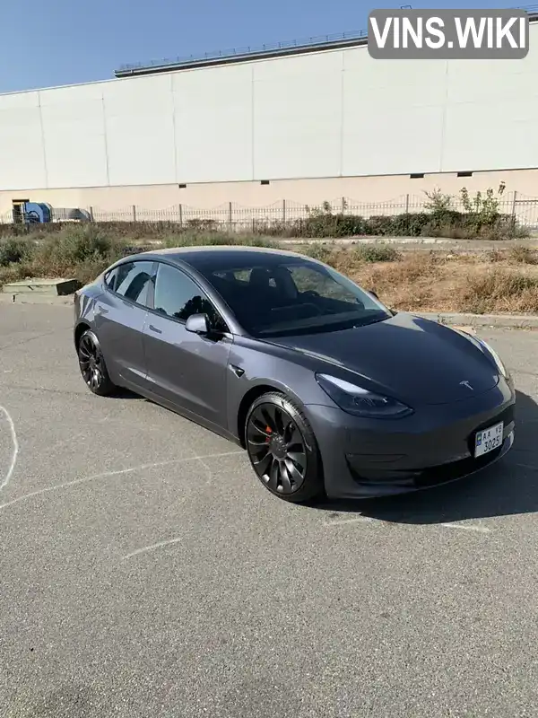 Tesla Model 3 2022, фото з оголошення 1 з 21, VIN 5YJ3E1EC7PF413830