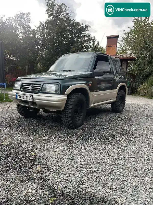 Suzuki Vitara 2000, фото з оголошення 1 з 20, VIN VSEETV01CNA211294