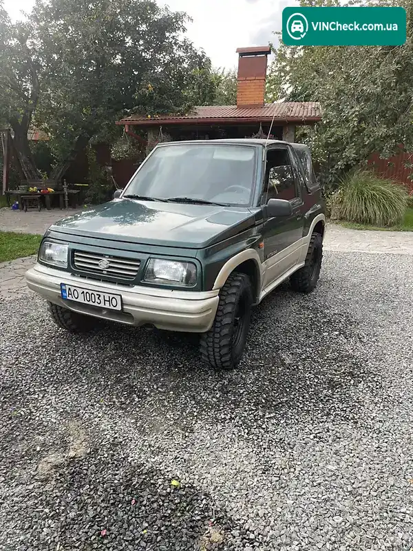 Suzuki Vitara 2000, фото з оголошення 2 з 20, VIN VSEETV01CNA211294