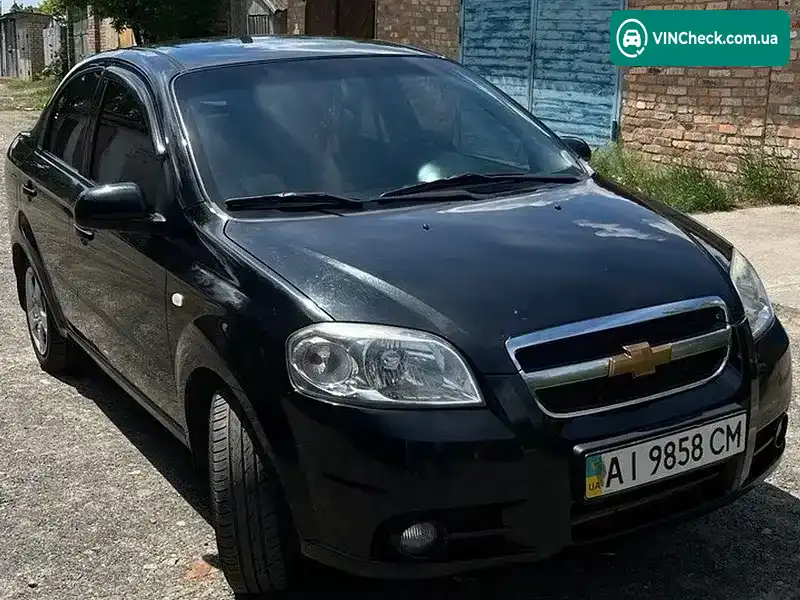 Chevrolet Aveo 2011, фото з оголошення 1 з 21, VIN KL1SF69YEBB199042