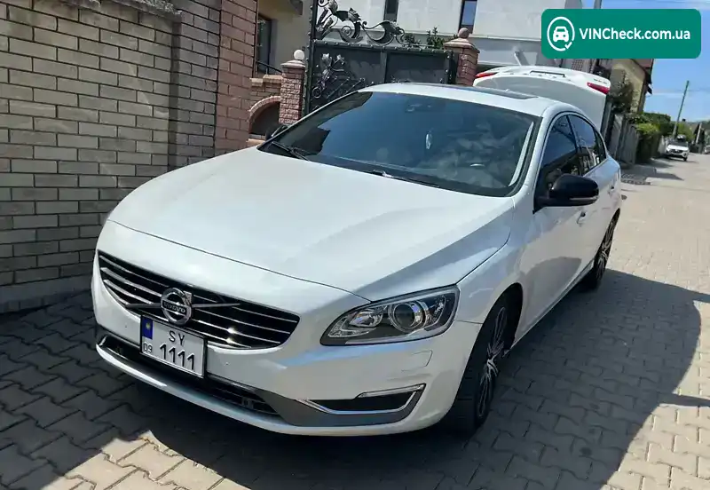 Volvo S60 2015, фото з оголошення 1 з 21, VIN LYV402FK4GB091289