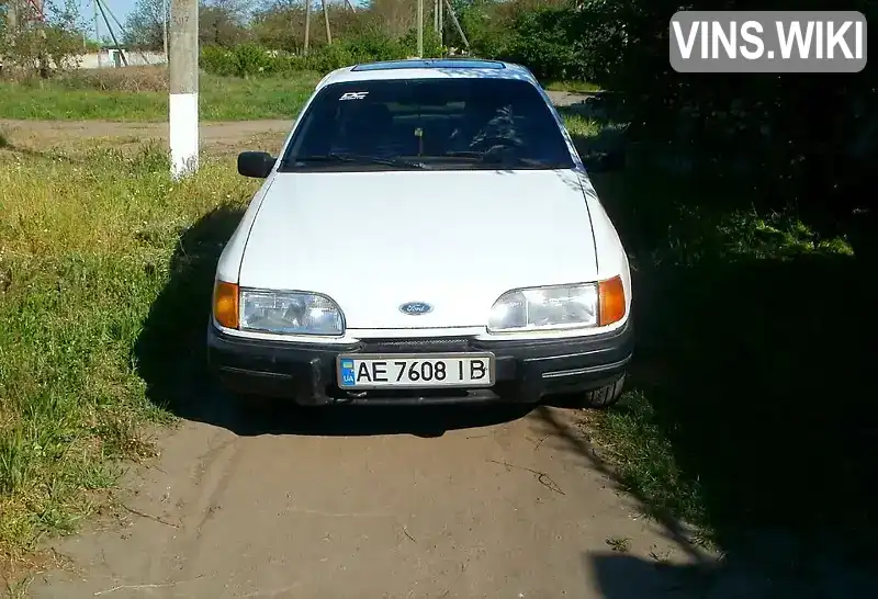 Ford Sierra 1987, фото з оголошення 2 з 8, VIN WF0AXXGBBAHU17073