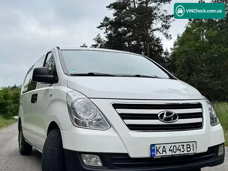 Hyundai H-1 2015, фото з оголошення 1 з 21, VIN KMFWBX7KAGU788913