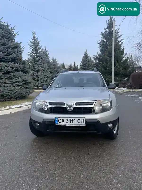Dacia Duster 2013, фото з оголошення 1 з 14, VIN UU1HSDACN49538803