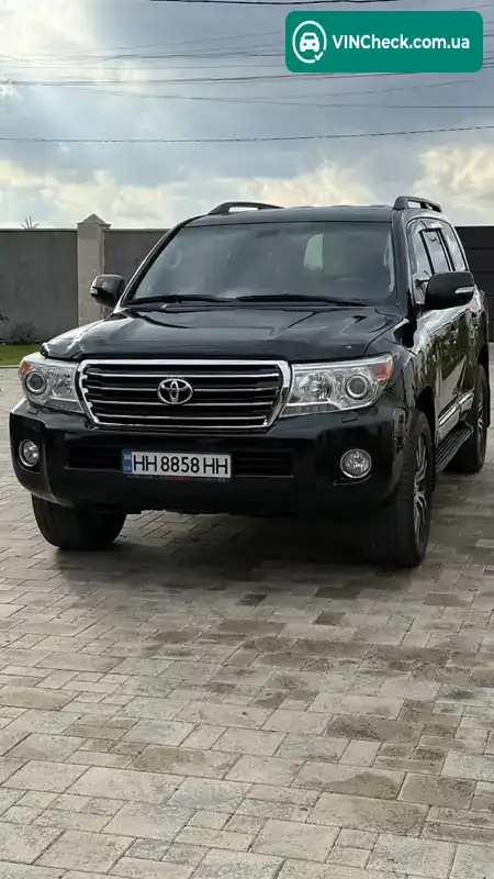 Toyota Land Cruiser 2011, фото з оголошення 1 з 20, VIN JTMHV05J604053865