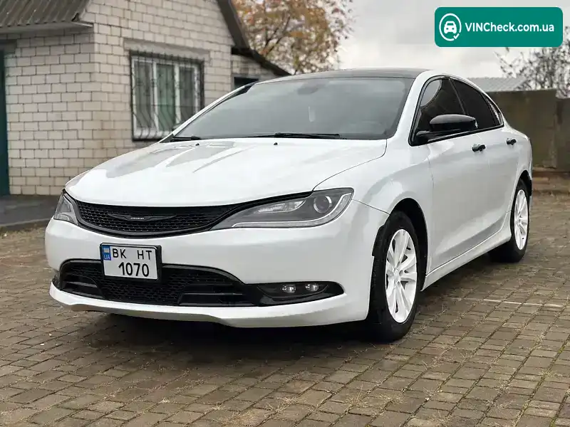 Chrysler 200 2015, фото з оголошення 1 з 20, VIN 1C3CCCBB8FN716892