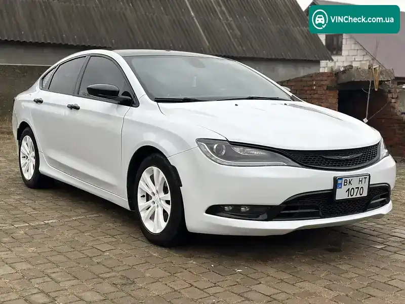 Chrysler 200 2015, фото з оголошення 2 з 20, VIN 1C3CCCBB8FN716892