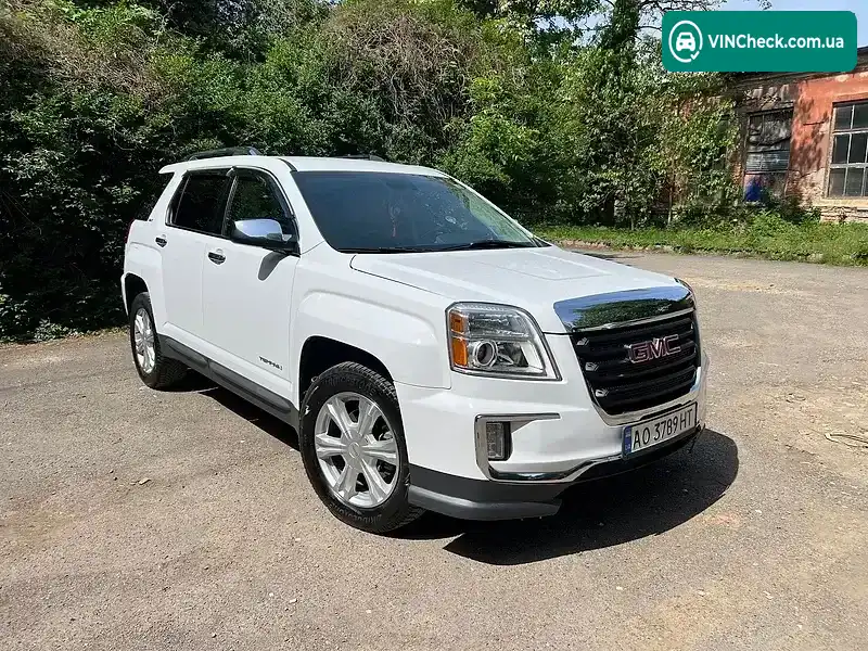 GMC Terrain 2017, фото з оголошення 1 з 21, VIN 2GKALPEK7H6308160