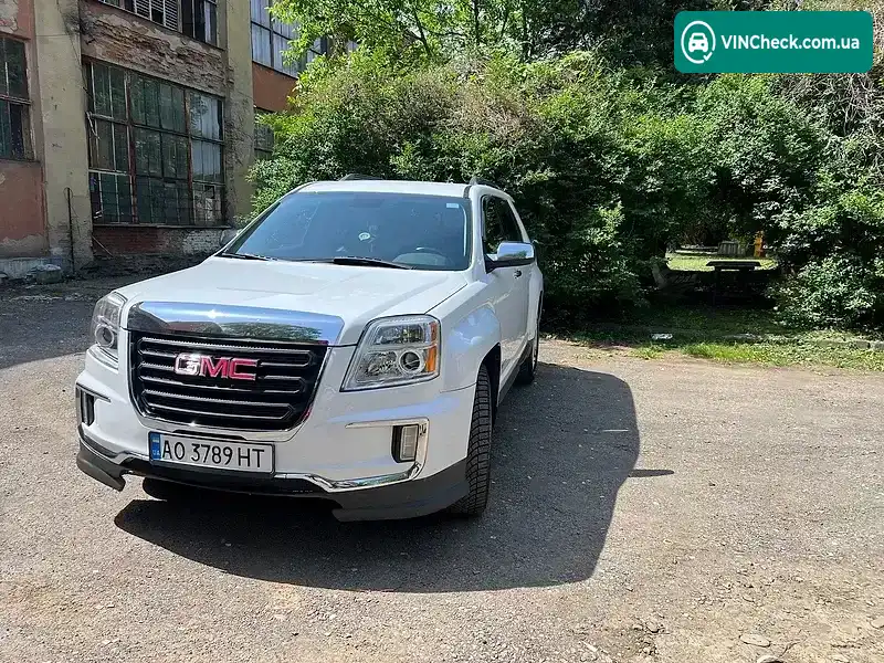 GMC Terrain 2017, фото з оголошення 2 з 21, VIN 2GKALPEK7H6308160